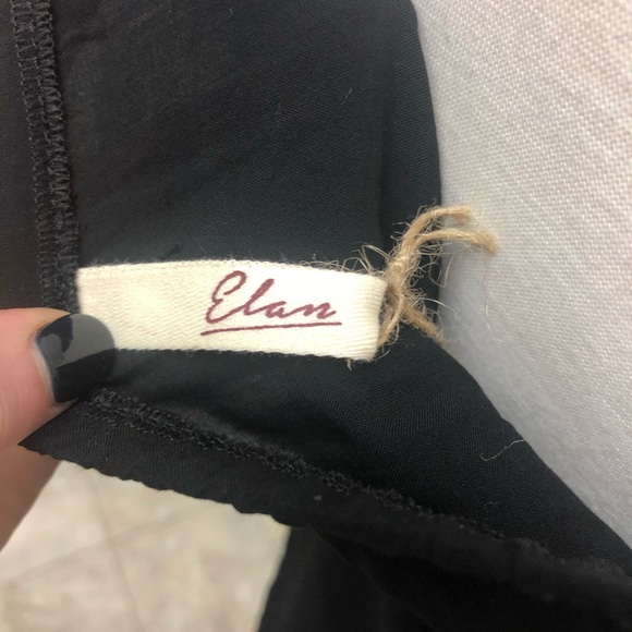 Elan tie front off the shoulder top - Picture 2 of 2